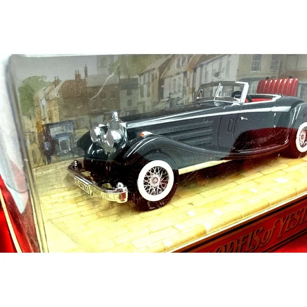 Matchbox Models of Yesteryear 1937 Mercedes Benz 540K , Y-02 A/D 1:43 diecast